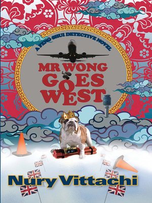 cover image of Mr Wong Goes West